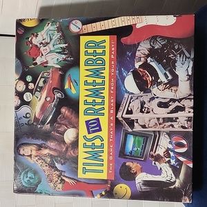 Times to Remember *Vintage* Board Game